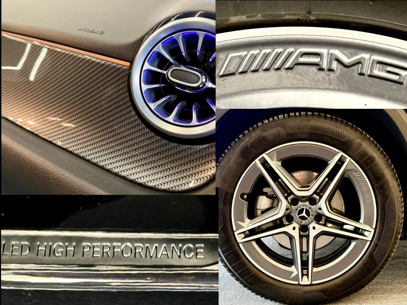 Mercedes-Benz GLA 200 AMG* 4Matic* Подгреви* Гаранция* Лизинг* , снимка 16 - Автомобили и джипове - 52495092