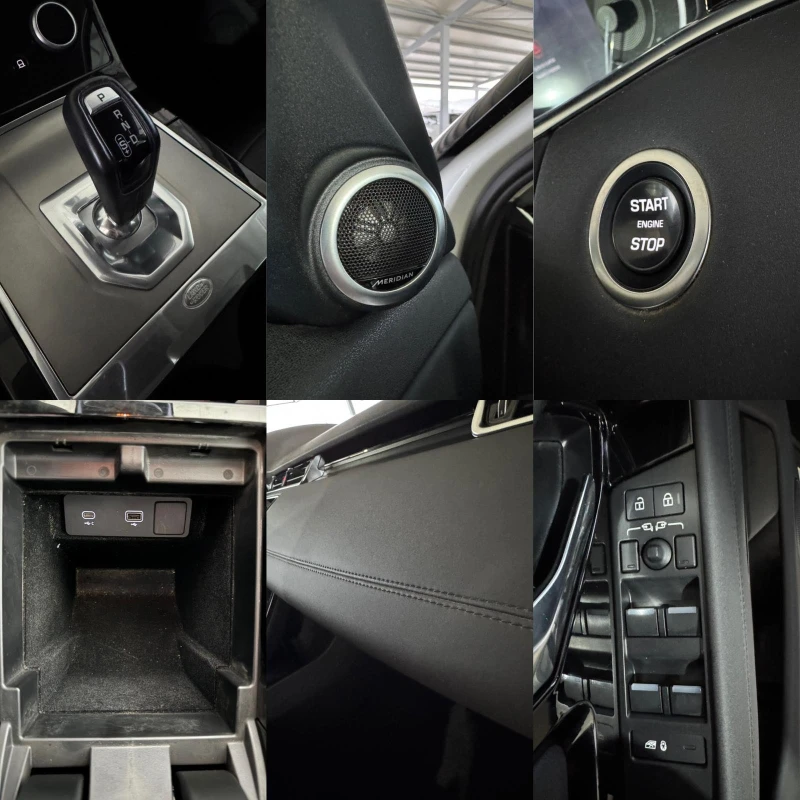 Land Rover Range Rover Evoque d* 163ps* Hybrid* КОЖА* НАВИ* КАМЕРА* , снимка 15 - Автомобили и джипове - 52548495