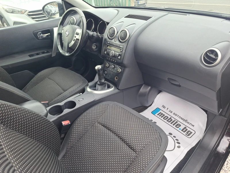 Nissan Qashqai 1.6 116ks 2WD!, снимка 12 - Автомобили и джипове - 52653944
