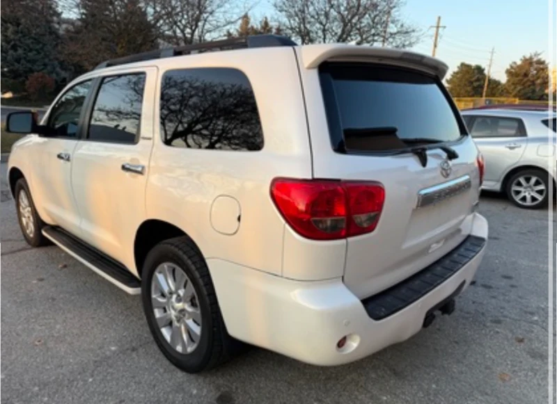 Toyota Sequoia PLATINUM * * БЕЗ ИНЦИДЕНТИ * * CERTIFIED * * , снимка 6 - Автомобили и джипове - 52839011