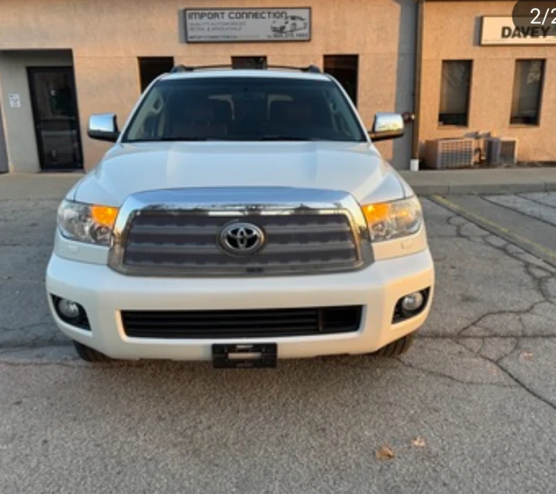 Toyota Sequoia PLATINUM * * БЕЗ ИНЦИДЕНТИ * * CERTIFIED * * 