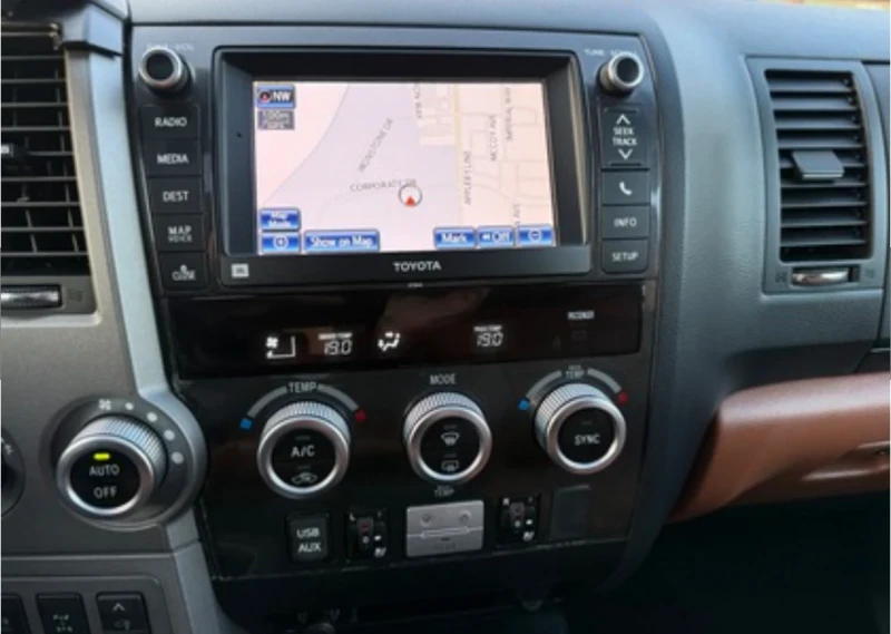 Toyota Sequoia PLATINUM * * БЕЗ ИНЦИДЕНТИ * * CERTIFIED * * , снимка 8 - Автомобили и джипове - 52839011