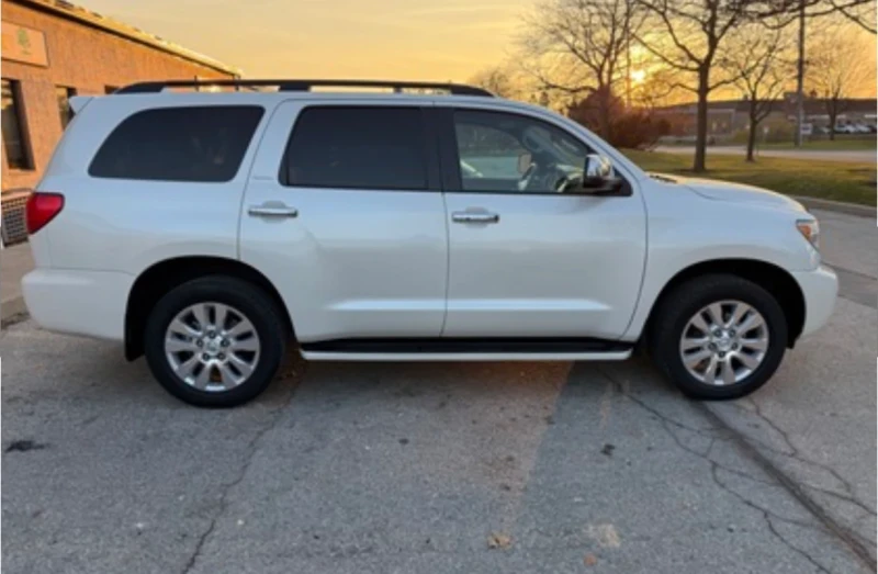 Toyota Sequoia PLATINUM * * БЕЗ ИНЦИДЕНТИ * * CERTIFIED * * , снимка 3 - Автомобили и джипове - 52839011