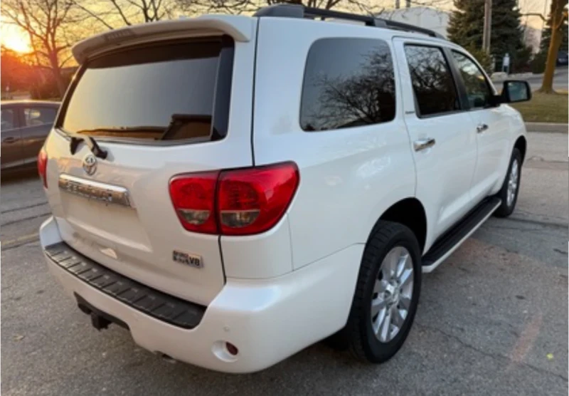Toyota Sequoia PLATINUM * * БЕЗ ИНЦИДЕНТИ * * CERTIFIED * * , снимка 4 - Автомобили и джипове - 52839011