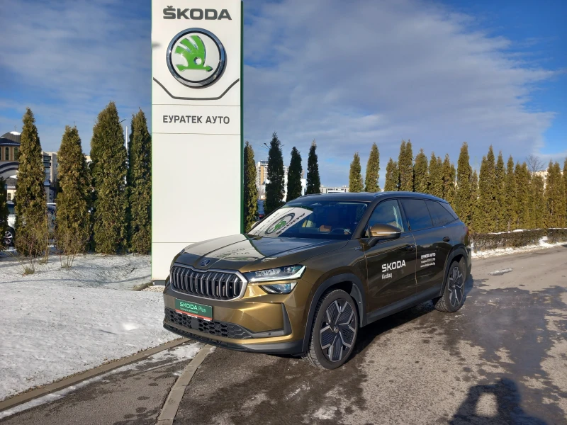 Skoda Kodiaq 2.0TDI/4х4/7DSG