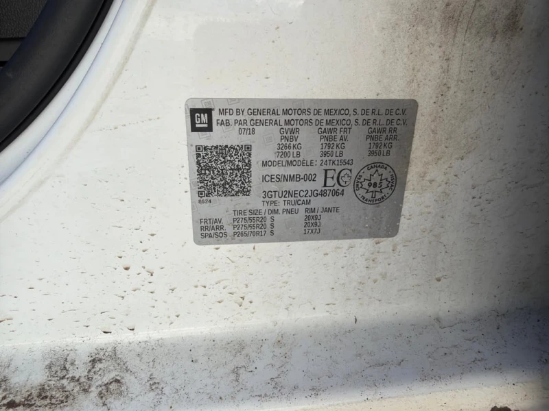 Gmc Sierra * SLT * CARFAX * БЕЗ ПЪРВОНАЧАЛНА ВНОСКА, снимка 11 - Автомобили и джипове - 53128280