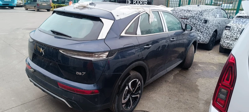 DS DS 7 Crossback 1.6THP/1.5HDi , снимка 12 - Автомобили и джипове - 53151066