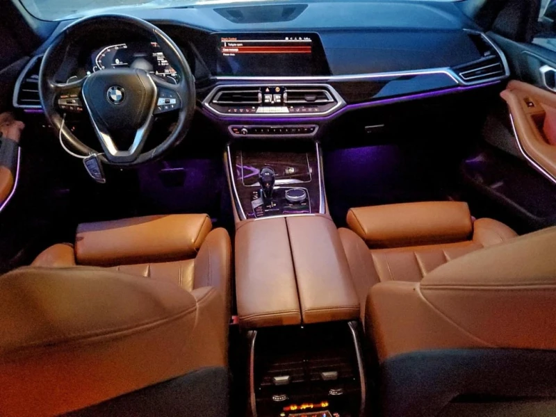 BMW X5 * XDRIVE40I * CARFAX * ФИНАНСИРАНЕ, снимка 8 - Автомобили и джипове - 53272236