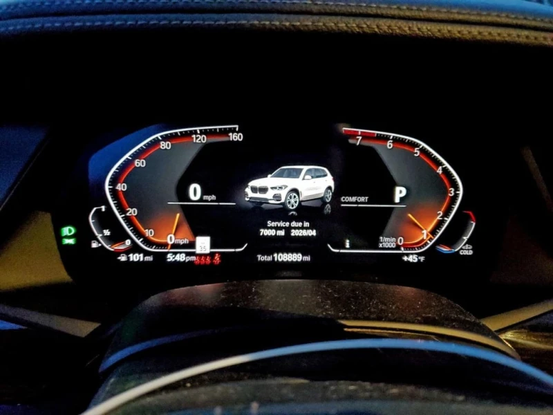 BMW X5 * XDRIVE40I * CARFAX * ФИНАНСИРАНЕ, снимка 9 - Автомобили и джипове - 53272236