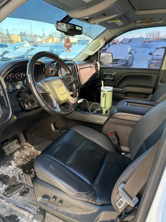 Gmc Sierra * SLT * CARFAX * БЕЗ ПЪРВОНАЧАЛНА ВНОСКА, снимка 5 - Автомобили и джипове - 53128280