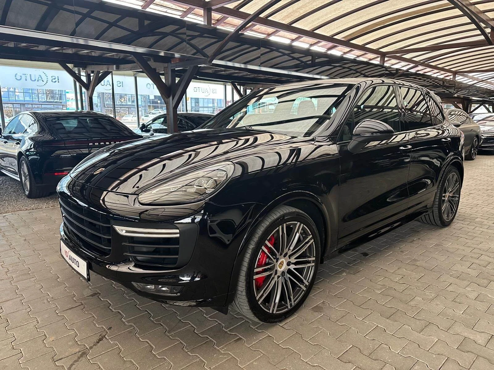 Porsche Cayenne Turbo/PDLS/RSE/Обдухване/BOSE/Sport Chrono/Панорам, снимка 1