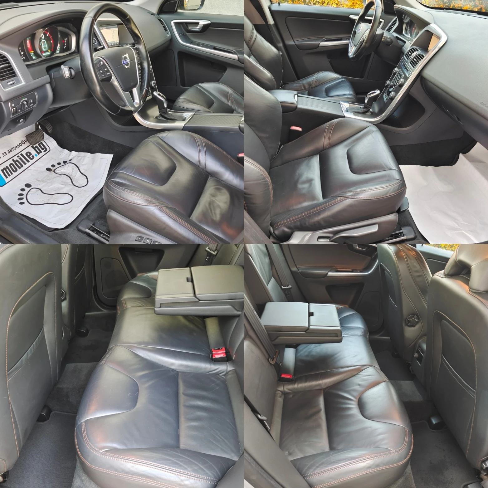 Volvo XC60 2.4D5AWD Swiss Autom. | Mobile.bg   13