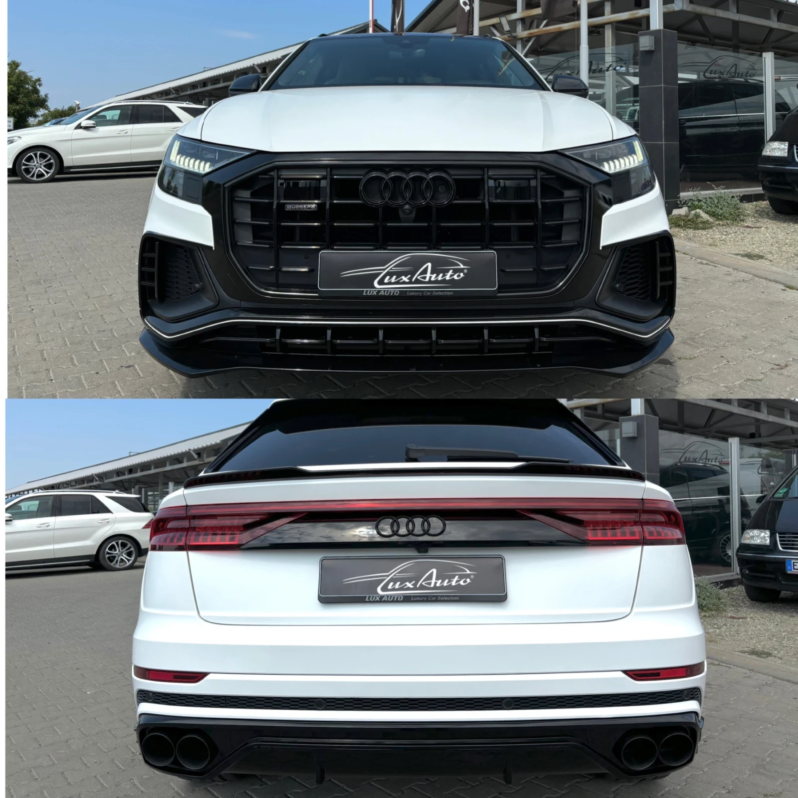 Audi Q8 3D B&O#ABT-PACK#SOFTCL#ALCANTARA#ОБДУХ - изображение 6