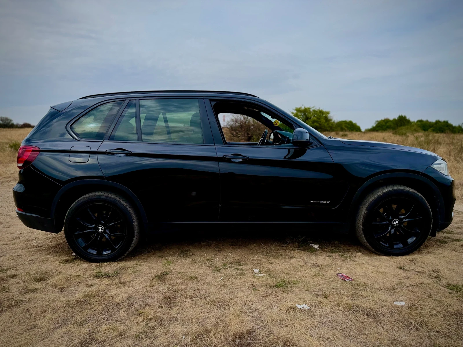 BMW X5 F15 3.0d 7 местен 360 Камери/Панорама/Head up - изображение 3