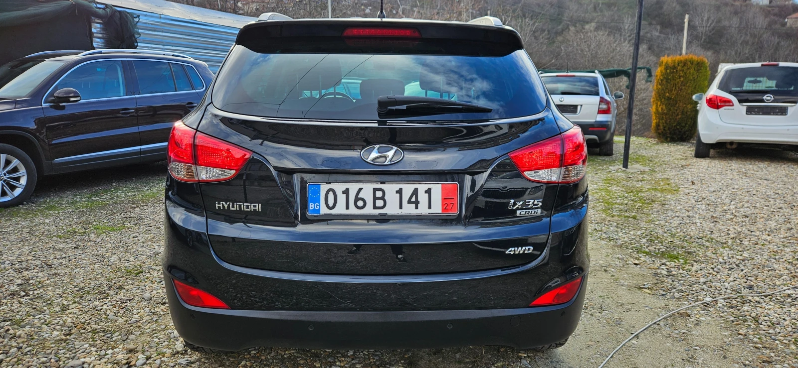 Hyundai IX35 2, 0CRDi-140кс* 2011г* 4Х4* КОЖА* ТОП*  - изображение 5