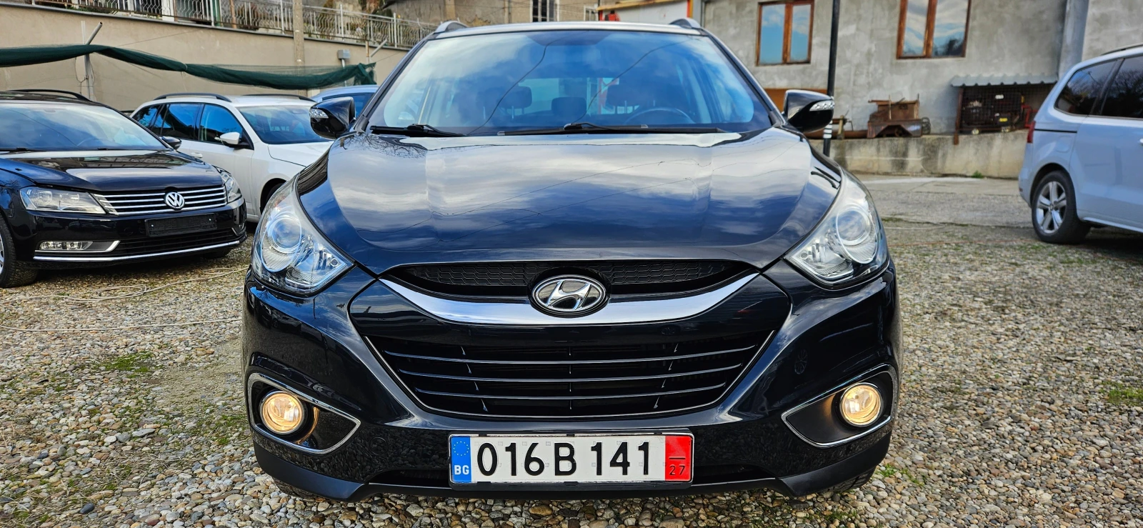 Hyundai IX35 2, 0CRDi-140кс* 2011г* 4Х4* КОЖА* ТОП*  - изображение 2