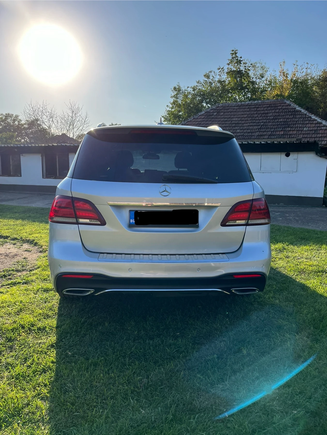 Mercedes-Benz GLE 350 Джип - изображение 3