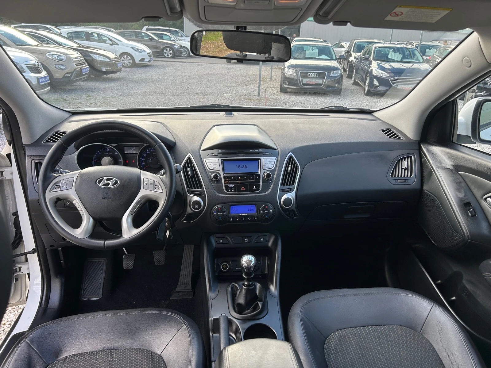 Hyundai IX35 1.7CRDI EURO5B - изображение 10