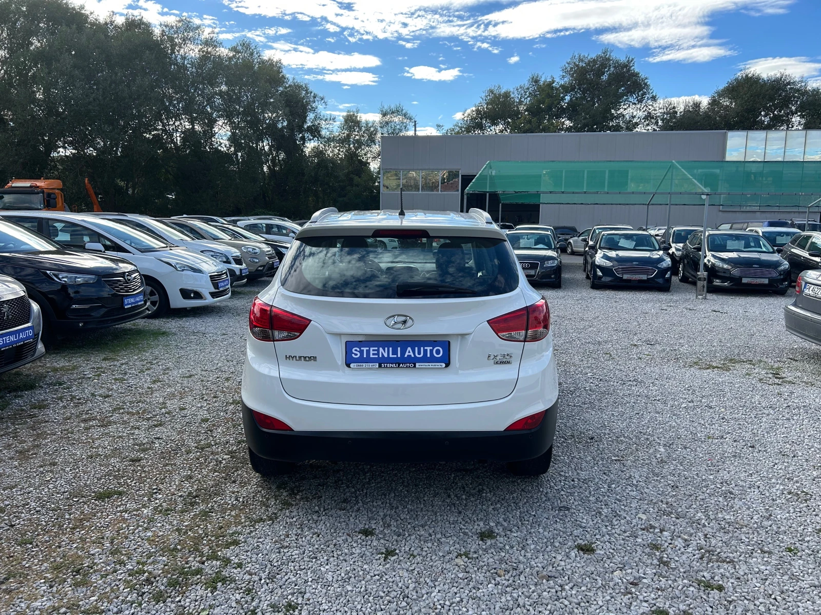 Hyundai IX35 1.7CRDI EURO5B - изображение 6