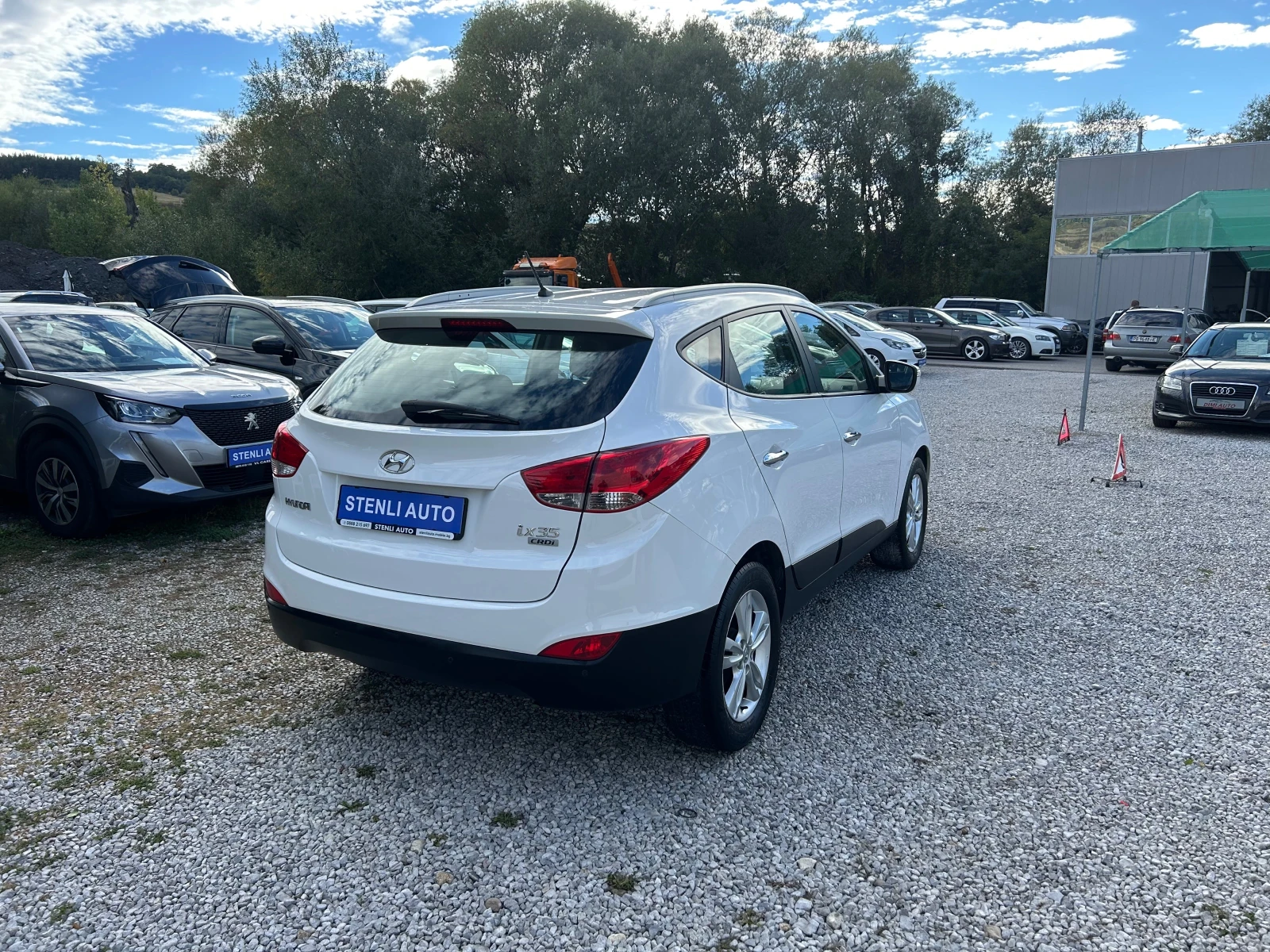 Hyundai IX35 1.7CRDI EURO5B - изображение 7