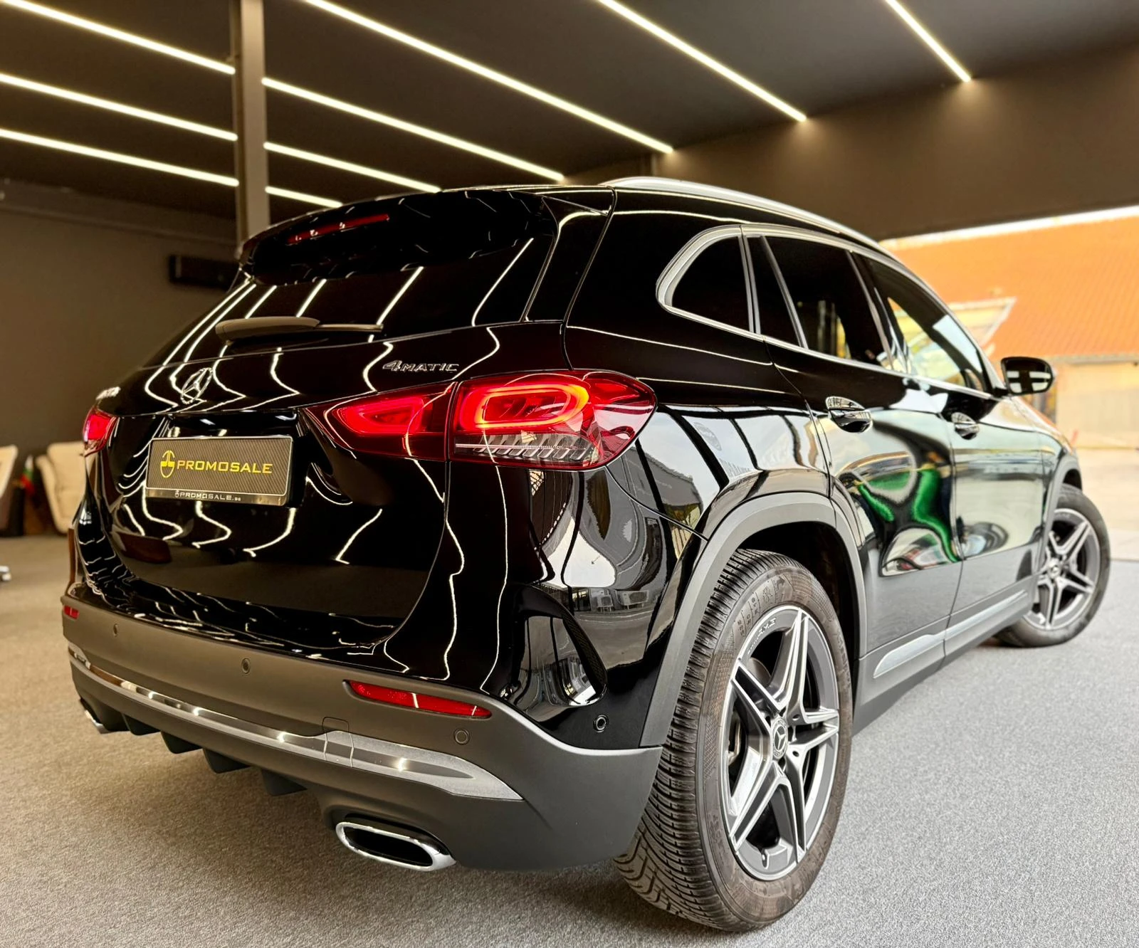 Mercedes-Benz GLA 200 AMG* 4Matic* * * *  | Mobile.bg   6