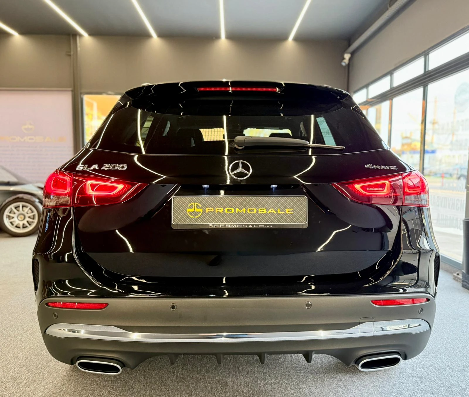 Mercedes-Benz GLA 200 AMG* 4Matic* * * *  | Mobile.bg   5