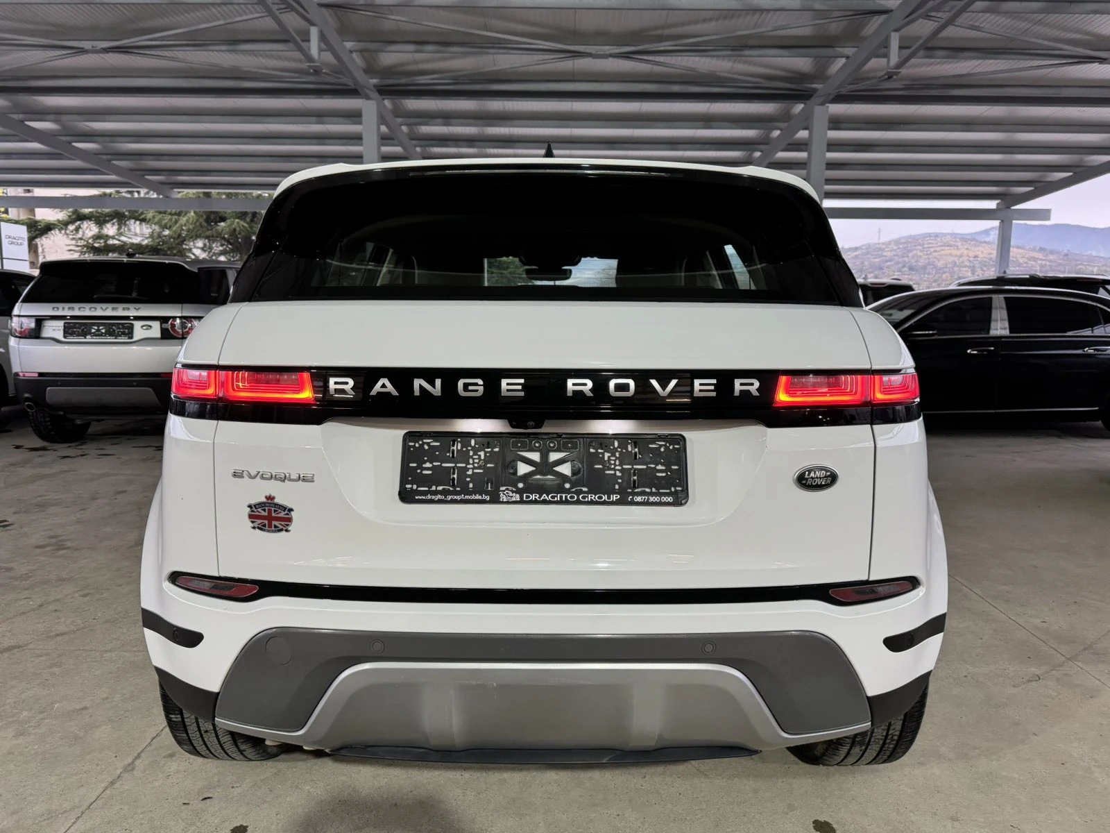 Land Rover Range Rover Evoque d* 163ps* Hybrid* * * *  | Mobile.bg   4