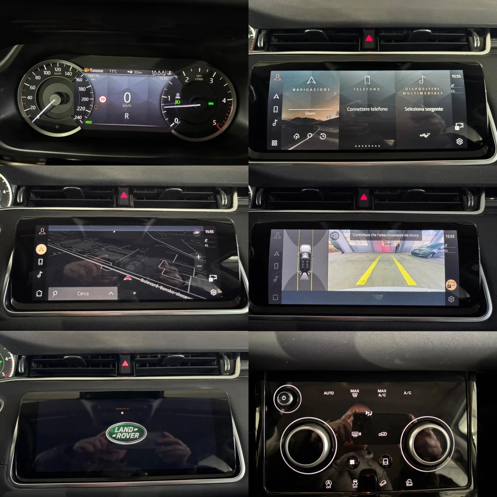 Land Rover Range Rover Evoque d* 163ps* Hybrid* * * *  | Mobile.bg   14