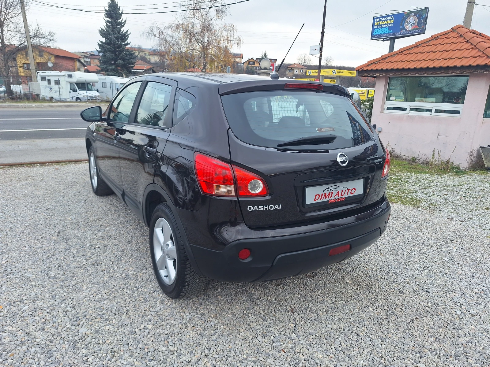 Nissan Qashqai 1.6 116ks 2WD! | Mobile.bg   5