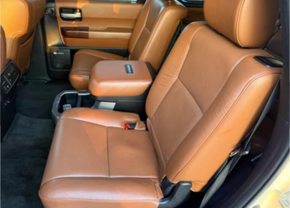 Toyota Sequoia PLATINUM * * БЕЗ ИНЦИДЕНТИ * * CERTIFIED * *  - изображение 10