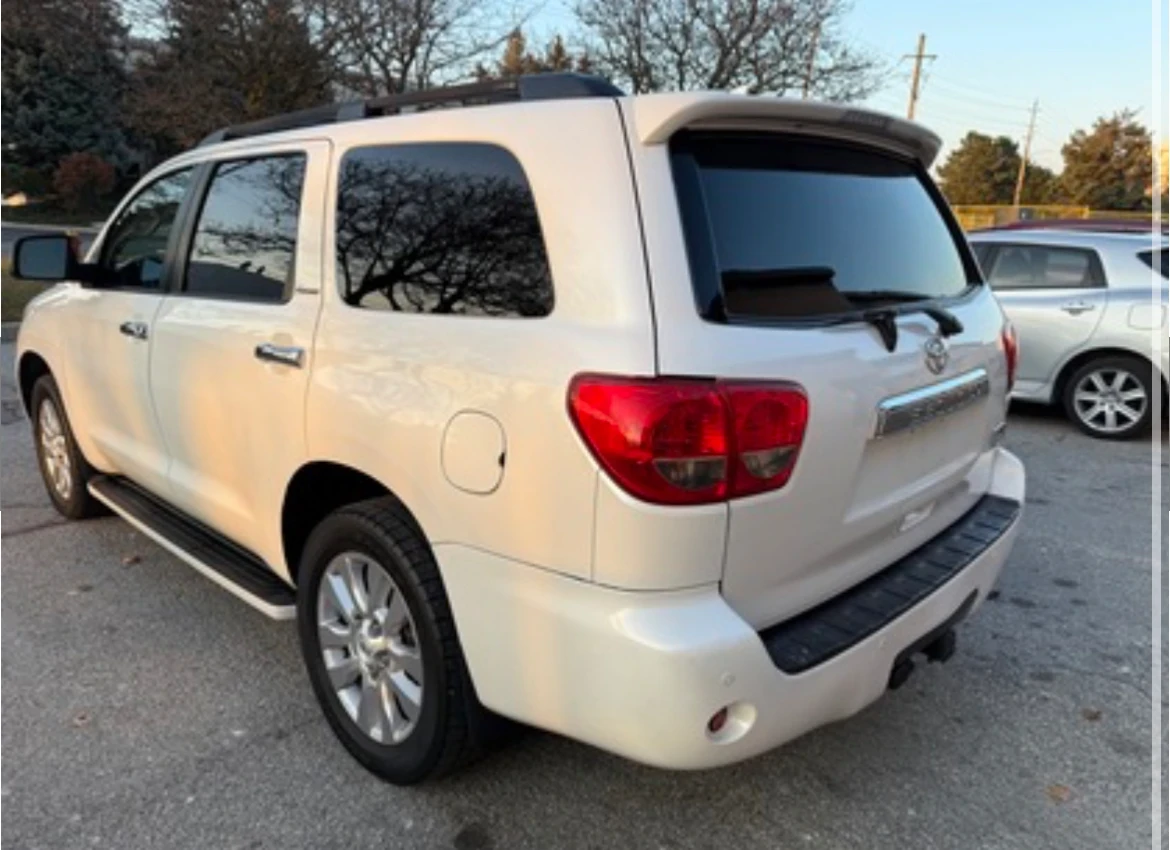 Toyota Sequoia PLATINUM * * БЕЗ ИНЦИДЕНТИ * * CERTIFIED * *  - изображение 6