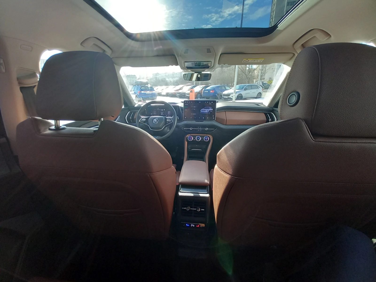 Skoda Kodiaq 2.0TDI/4х4/7DSG - изображение 9