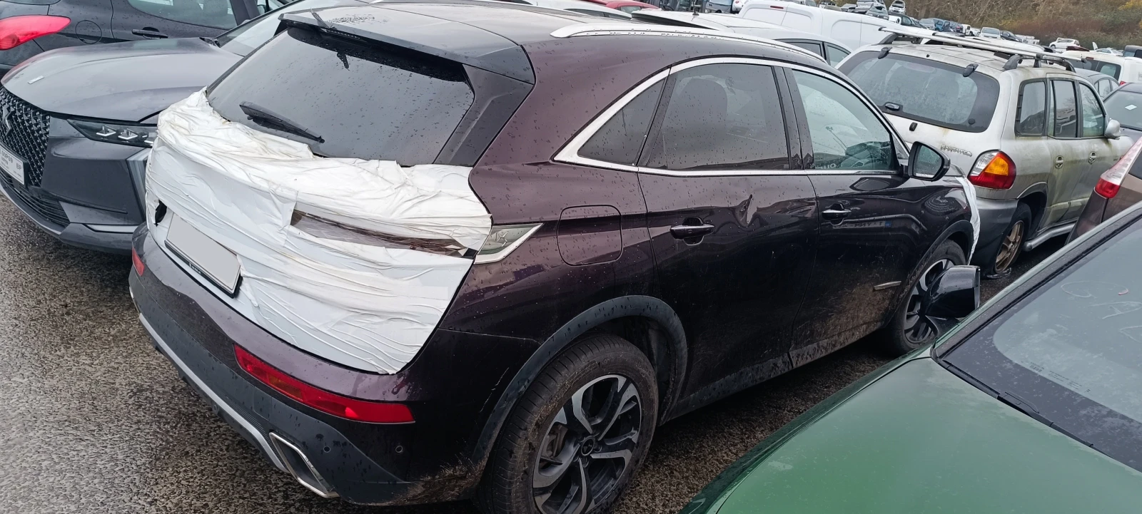 DS DS 7 Crossback 1.6THP/1.5HDi  - изображение 5