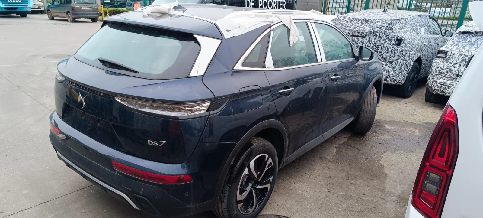 DS DS 7 Crossback 1.6THP/1.5HDi  | Mobile.bg � ����������� 12