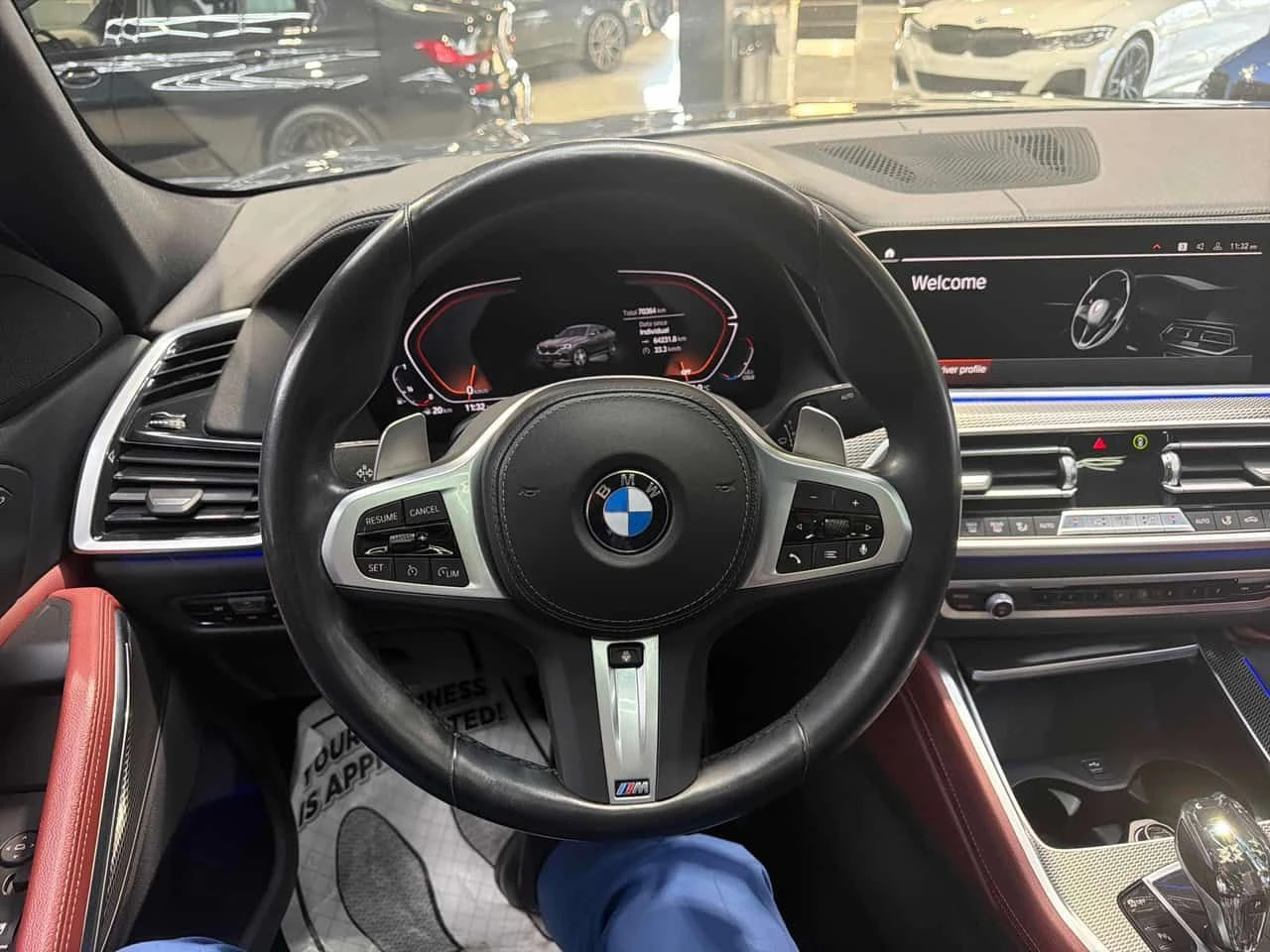 BMW X6 xDrive40i M Sport | PANO | KEYLESS | CARFAX | Mobile.bg � ����������� 8