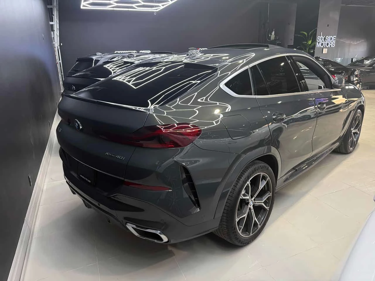 BMW X6 xDrive40i M Sport | PANO | KEYLESS | CARFAX | Mobile.bg � ����������� 3