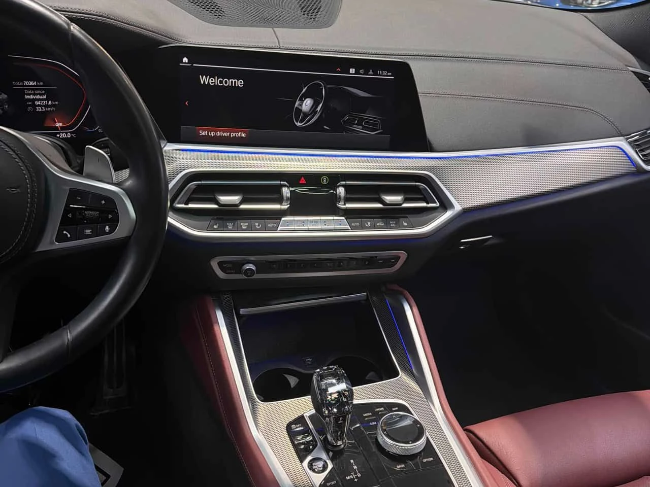 BMW X6 xDrive40i M Sport | PANO | KEYLESS | CARFAX | Mobile.bg � ����������� 9