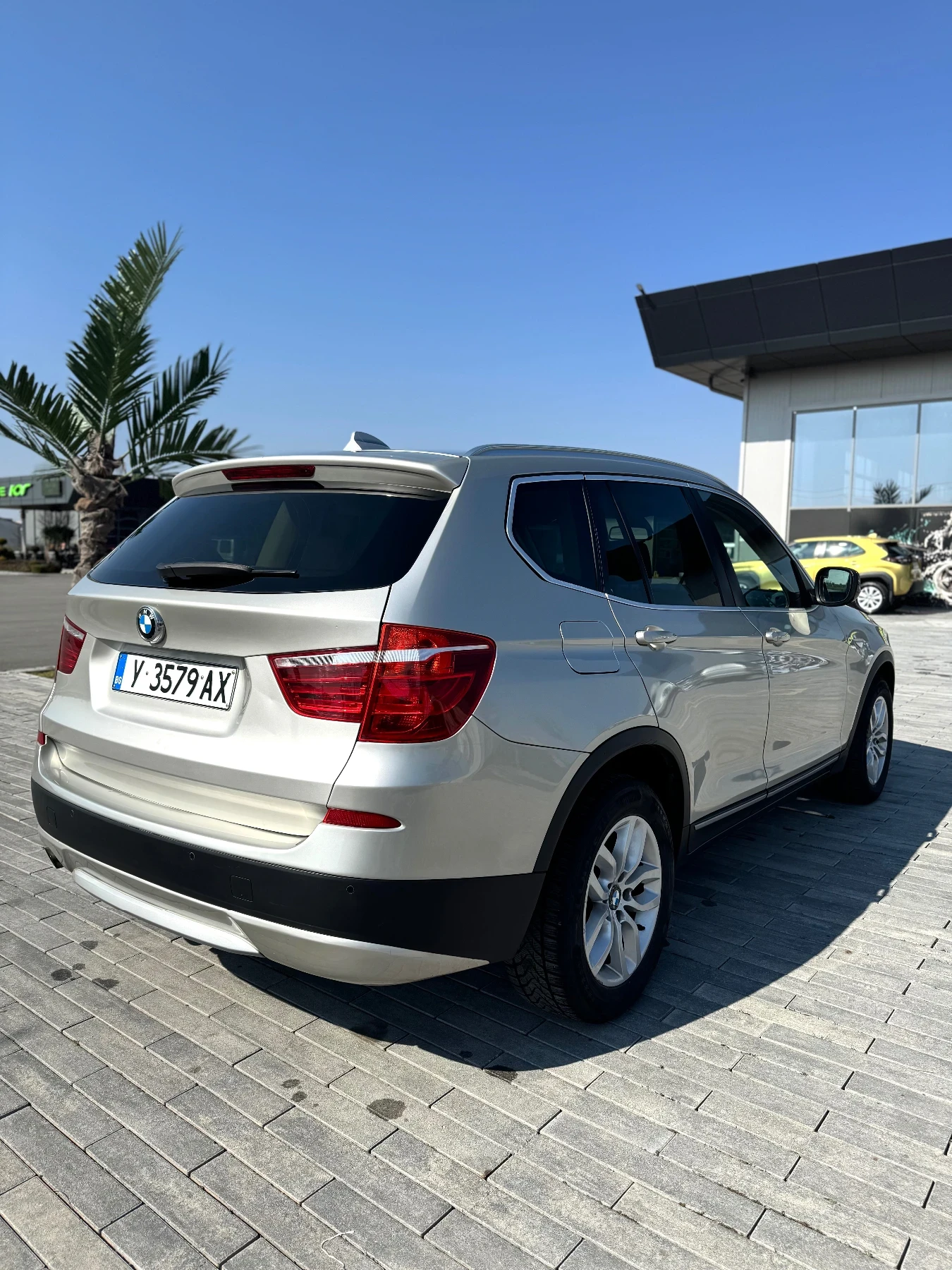 BMW X3, снимка 4 - Автомобили и джипове - 53712122
