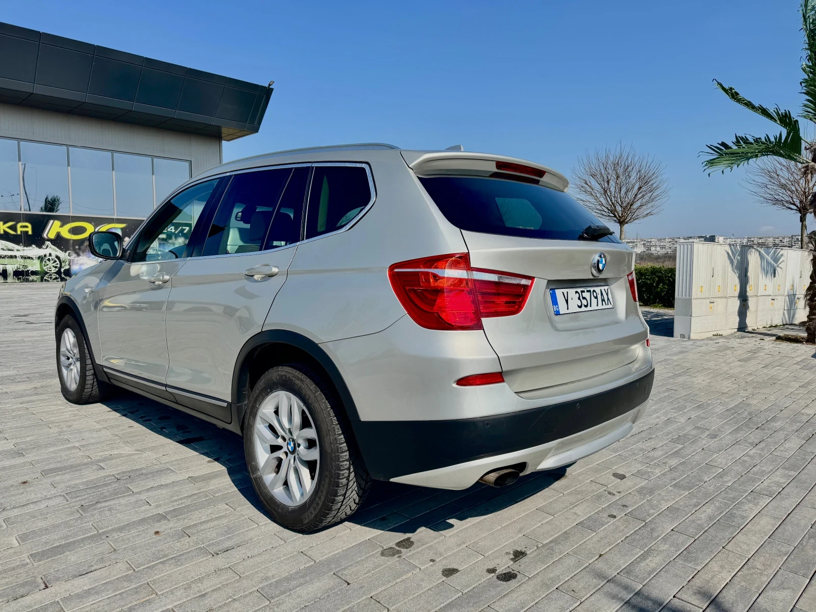 BMW X3, снимка 5 - Автомобили и джипове - 53712122