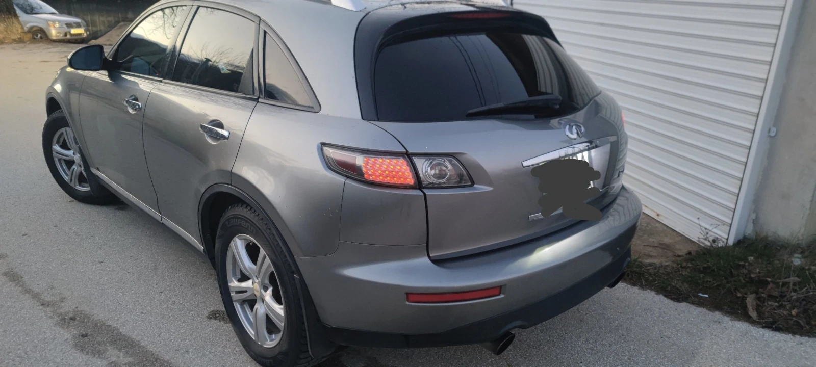 Infiniti Fx 35  - изображение 2