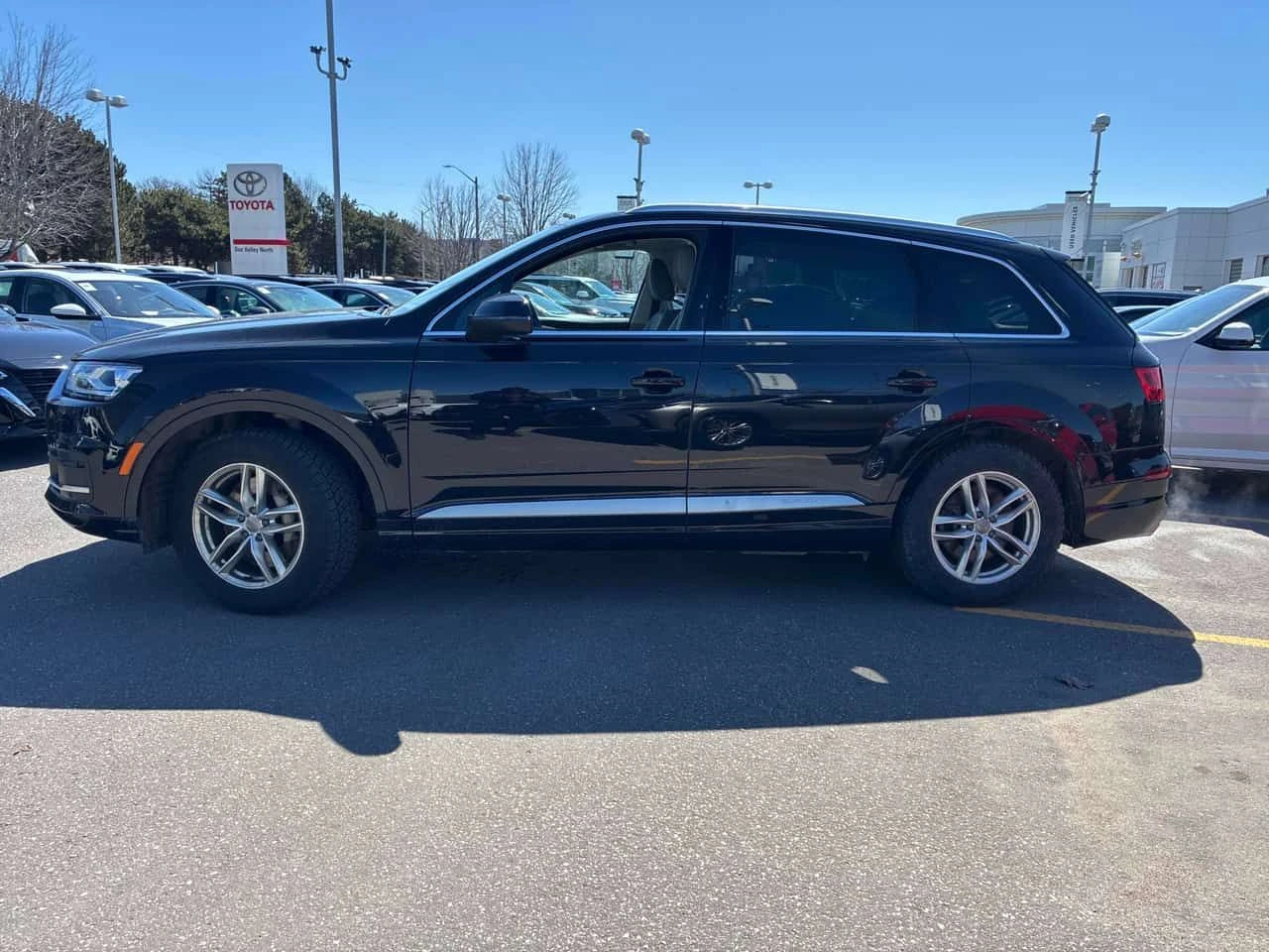 Audi Q7 * Komfort  * Подгрев * Панорама * + гуми джанти * , снимка 2 - Автомобили и джипове - 54047725