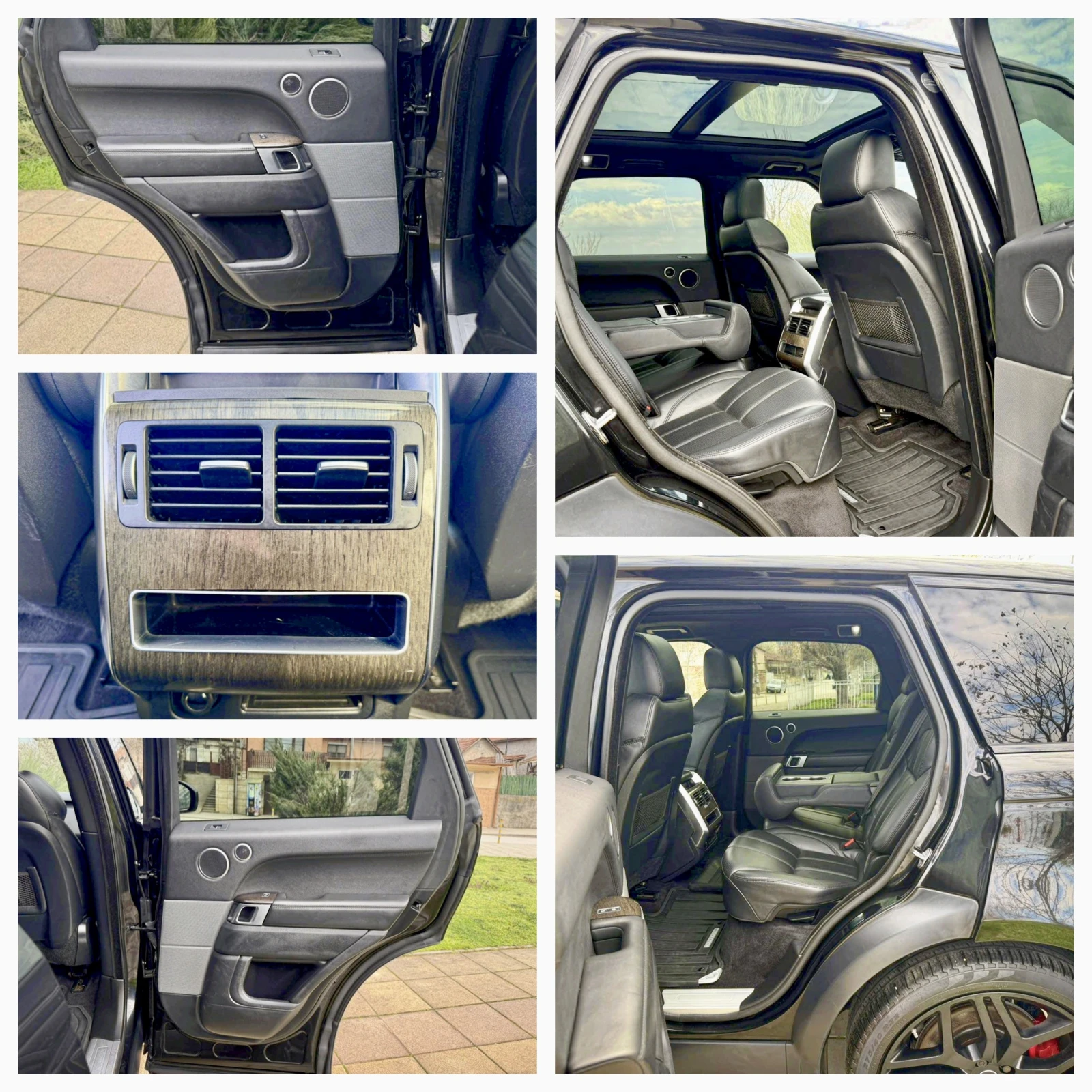 Land Rover Range Rover Sport HSE Dynamic* Shadow Line* Euro 6* , снимка 16 - Автомобили и джипове - 54103295