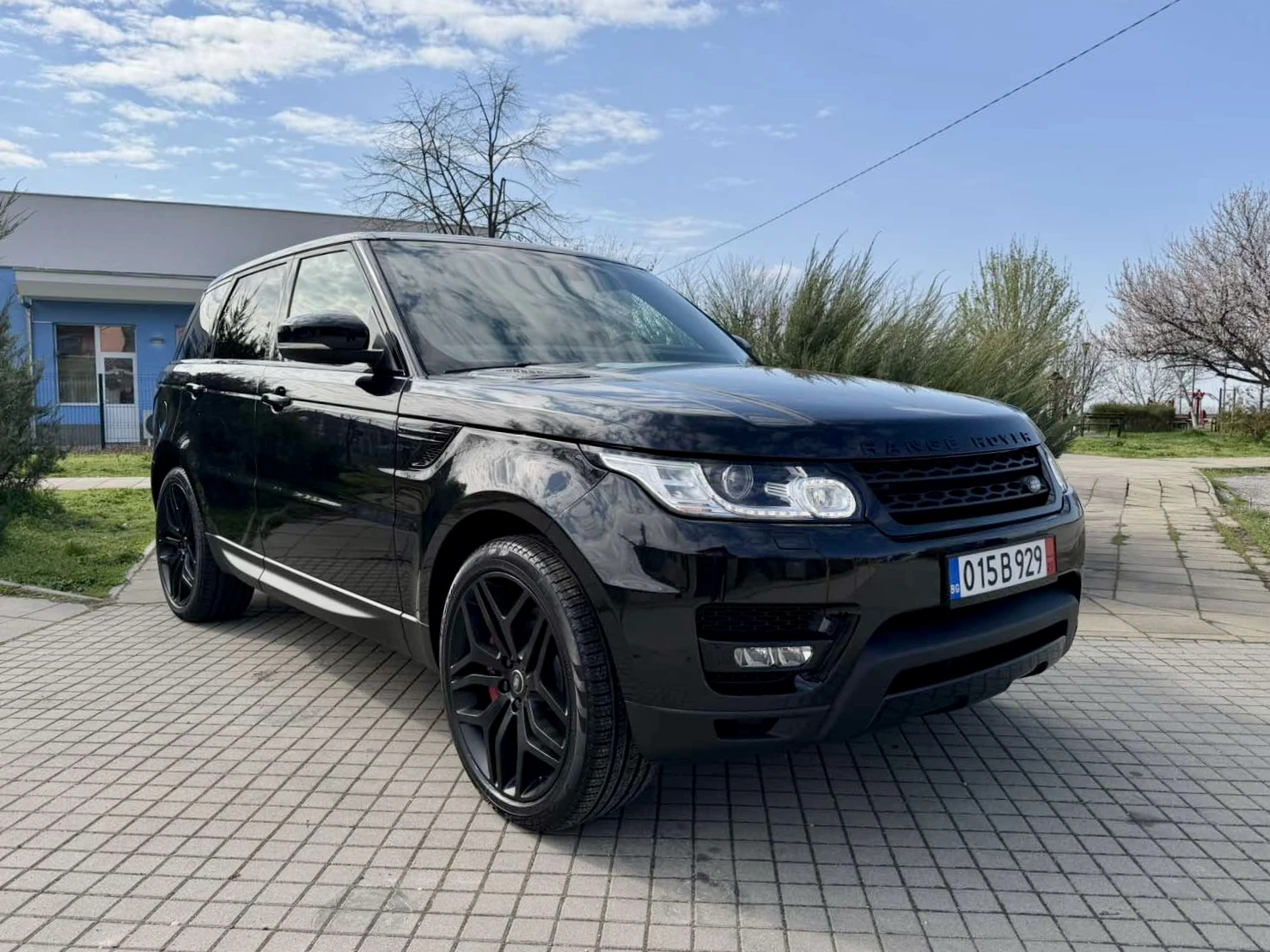 Land Rover Range Rover Sport HSE Dynamic* Shadow Line* Euro 6* 