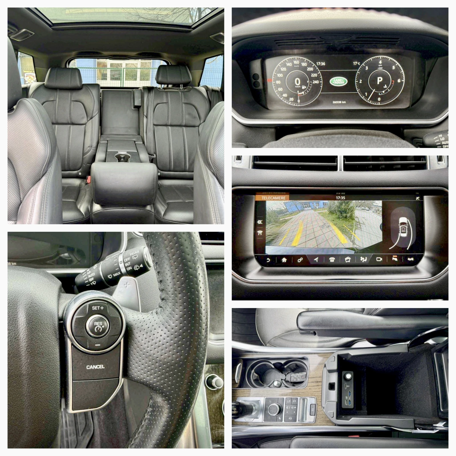 Land Rover Range Rover Sport HSE Dynamic* Shadow Line* Euro 6* , снимка 12 - Автомобили и джипове - 54103295