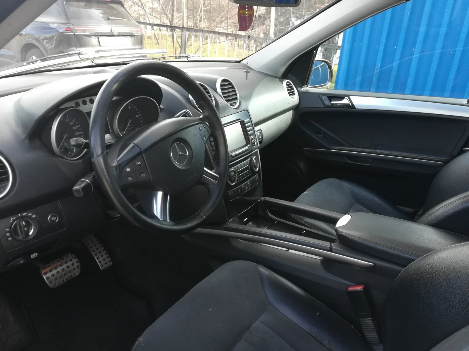 Mercedes-Benz ML 320 320 CDI ПРУЖИНИ , снимка 5 - Автомобили и джипове - 54209642
