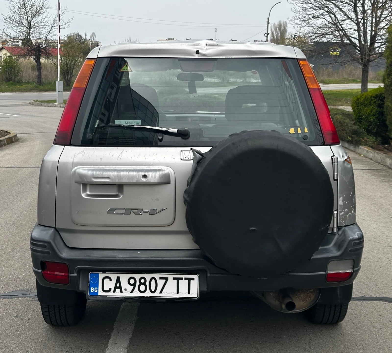 Honda Cr-v 2.0 ГАЗ, снимка 5 - Автомобили и джипове - 54251433