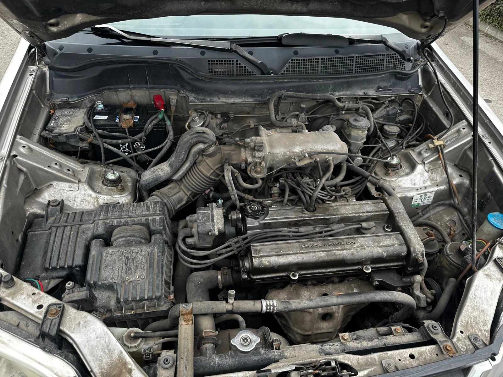 Honda Cr-v 2.0 ГАЗ, снимка 12 - Автомобили и джипове - 54251433