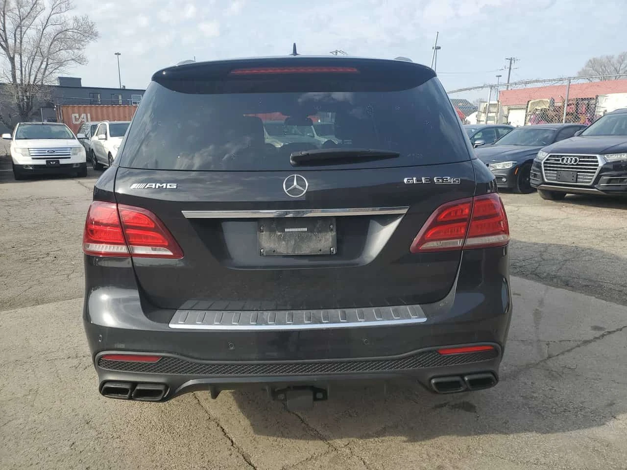 Mercedes-Benz GLE 63 S AMG CARFAX/360 ���/�����/�������/HARMAN | Mobile.bg � ����������� 5