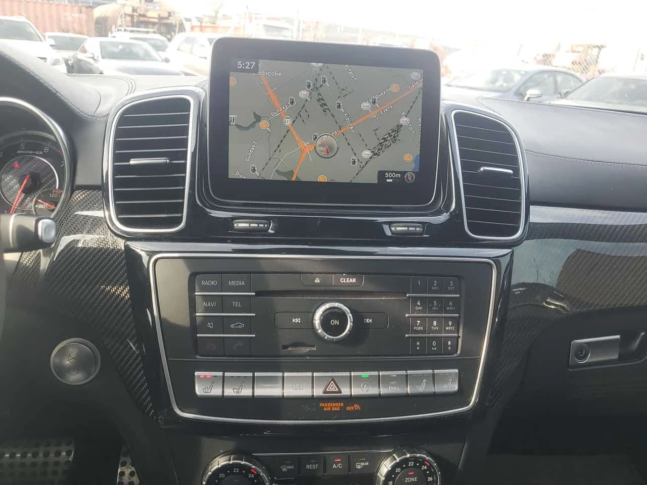 Mercedes-Benz GLE 63 S AMG CARFAX/360 ���/�����/�������/HARMAN | Mobile.bg � ����������� 8