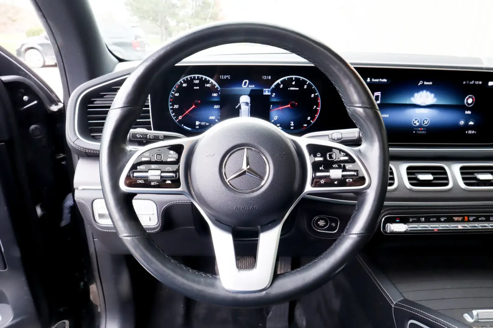 Mercedes-Benz GLE burmester* multibeam led* Parking Assist, снимка 8 - Автомобили и джипове - 54653192